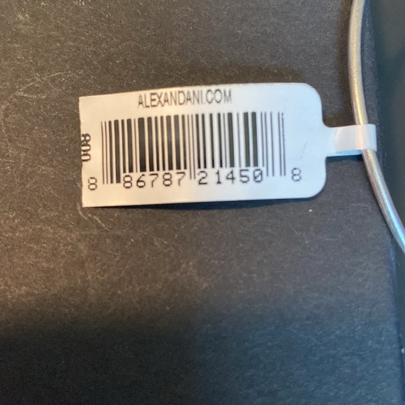 Alex and Ani Unexpected Miracles Silver Bangle Bracelet - Picture 3 of 3